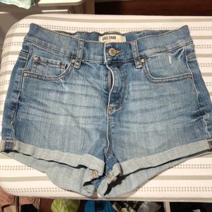 High rise shorts